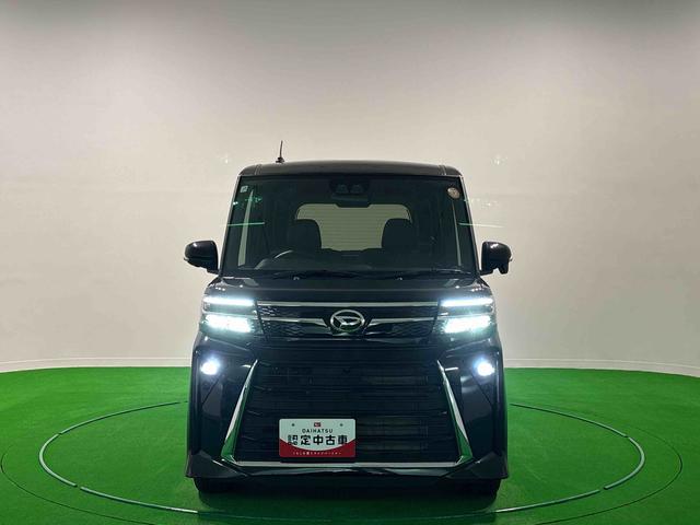 タントカスタムX 電子パーキング 両側パワースライドドアLEDオートライト パワースライドドアウェルカムオープン機能 電動パーキングブレーキ 運転席助手席シートヒーター アルミホイール キーフリーシステム オート電動格納式ドアミラー(広島県)の中古車