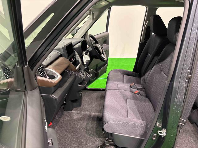 ムーヴＲＳ　ターボ　バックカメラ　全車速追従機能付ＡＣＣ　人気色ＬＥＤオートライト・フォグランプ　電動パーキングブレーキ　プッシュボタンスタート　セキュリティアラーム　バックカメラ　両側パワースライドドアウエルカムオープン機能　オート電動格納式ドアミラー（広島県）の中古車