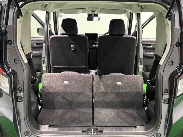 ムーヴＲＳ　ターボ　バックカメラ　全車速追従機能付ＡＣＣ　人気色ＬＥＤオートライト・フォグランプ　電動パーキングブレーキ　プッシュボタンスタート　セキュリティアラーム　バックカメラ　両側パワースライドドアウエルカムオープン機能　オート電動格納式ドアミラー（広島県）の中古車
