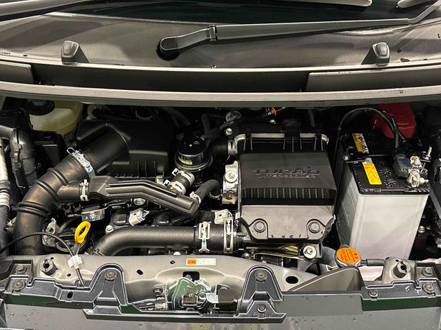 ムーヴＲＳ　ターボ　バックカメラ　全車速追従機能付ＡＣＣ　人気色ＬＥＤオートライト・フォグランプ　電動パーキングブレーキ　プッシュボタンスタート　セキュリティアラーム　バックカメラ　両側パワースライドドアウエルカムオープン機能　オート電動格納式ドアミラー（広島県）の中古車