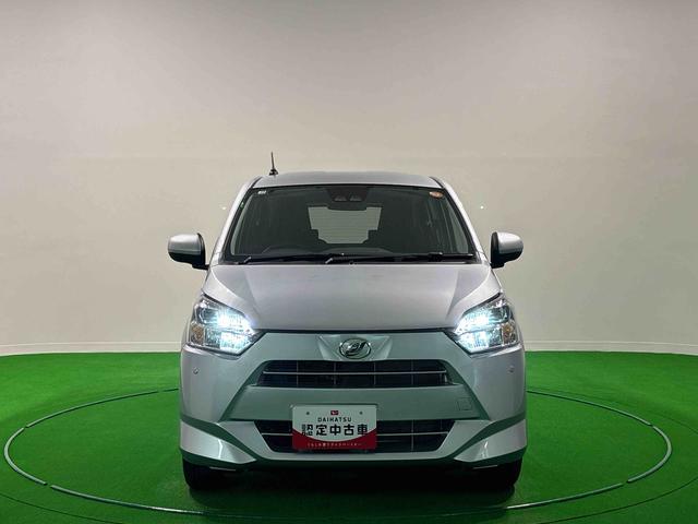 ミライースX SAIIILEDヘッドランプ セキュリティアラーム コーナーセンサー 14インチフルホイールキャップ キーレスエントリー 電動格納式ドアミラー ショツピングフック マニュアルエアコン(広島県)の中古車