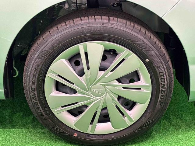 ミライースX SAIIILEDヘッドランプ セキュリティアラーム コーナーセンサー 14インチフルホイールキャップ キーレスエントリー 電動格納式ドアミラー ショツピングフック マニュアルエアコン(広島県)の中古車