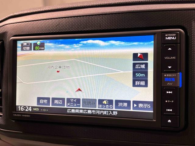 ミライースＧ　リミテッドＳＡIII　純正ナビ　バックモニター　ドラレコＬＥＤヘッドランプ　運転席・助手席シートヒーター　オートライト　プッシュボタンスタート　セキュリティアラーム　コーナーセンサー　１４インチアルミホイール　キーフリーシステム（広島県）の中古車