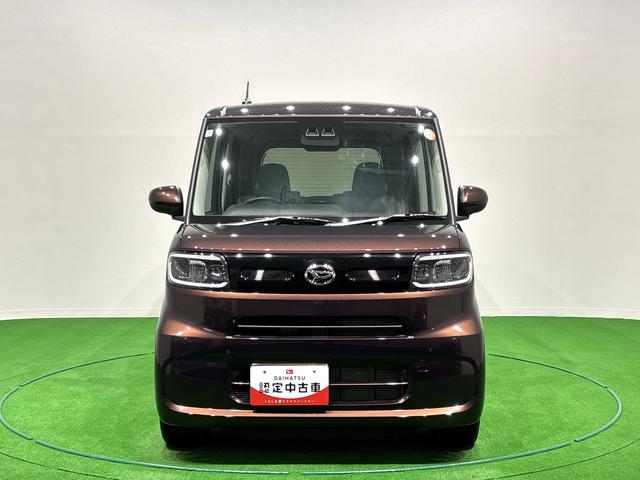 タントＸ　バックモニター　電動パーキングブレーキ　シートヒーターＬＥＤオートライト　パワースライドドアウェルカムオープン機能　電動格納式ドアミラー　助手席ロングスライド　助手席イージークローザー　　セキュリティアラーム　キーフリーシステム（広島県）の中古車