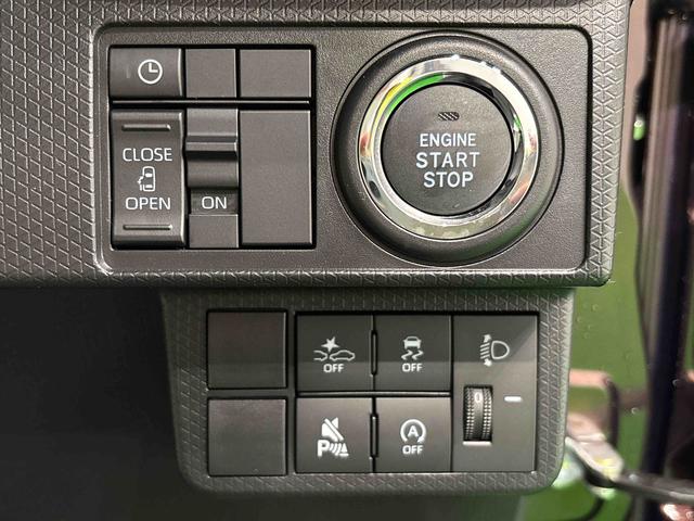 タントＸ　バックモニター　電動パーキングブレーキ　シートヒーターＬＥＤオートライト　パワースライドドアウェルカムオープン機能　電動格納式ドアミラー　助手席ロングスライド　助手席イージークローザー　　セキュリティアラーム　キーフリーシステム（広島県）の中古車