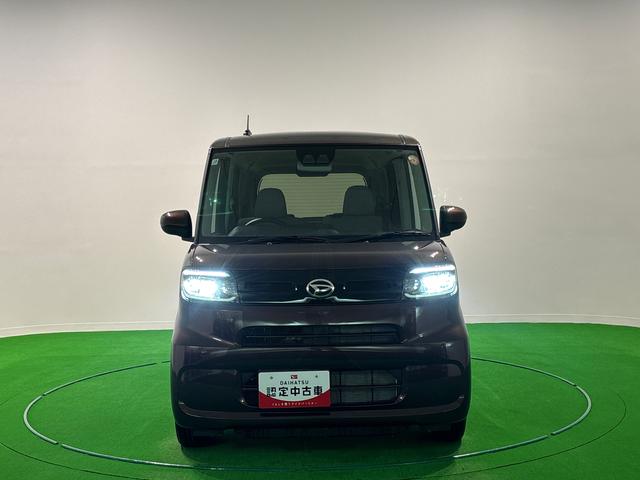 タントＸ　バックモニター　電動パーキングブレーキ　シートヒーターＬＥＤオートライト　パワースライドドアウェルカムオープン機能　電動格納式ドアミラー　助手席ロングスライド　助手席イージークローザー　　セキュリティアラーム　キーフリーシステム（広島県）の中古車