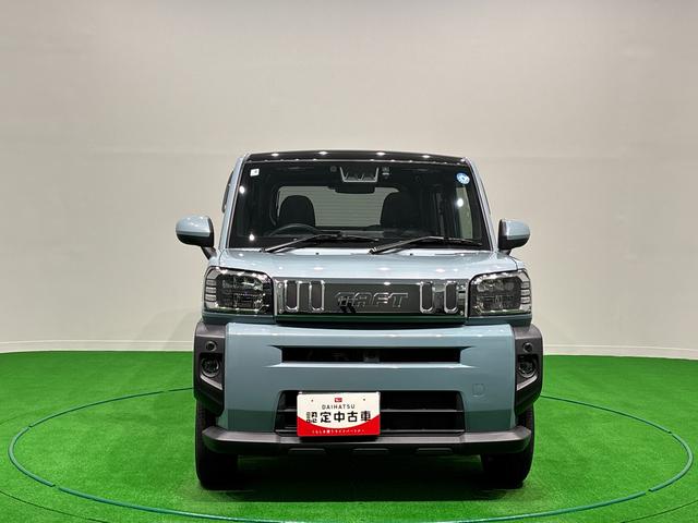 タフトGターボスカイフィールトップ LEDオートライト オートハイビーム フロントフォグランプ 運転席/助手席シートヒーター プッシュボタンスタート キーフリー 電動パーキングブレーキ バックカメラ アルミホイール(広島県)の中古車