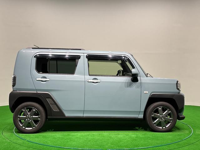 タフトGターボスカイフィールトップ LEDオートライト オートハイビーム フロントフォグランプ 運転席/助手席シートヒーター プッシュボタンスタート キーフリー 電動パーキングブレーキ バックカメラ アルミホイール(広島県)の中古車