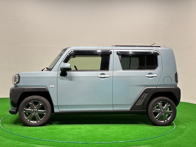 タフトGターボスカイフィールトップ LEDオートライト オートハイビーム フロントフォグランプ 運転席/助手席シートヒーター プッシュボタンスタート キーフリー 電動パーキングブレーキ バックカメラ アルミホイール(広島県)の中古車