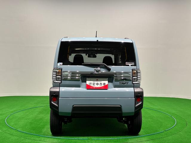タフトGターボスカイフィールトップ LEDオートライト オートハイビーム フロントフォグランプ 運転席/助手席シートヒーター プッシュボタンスタート キーフリー 電動パーキングブレーキ バックカメラ アルミホイール(広島県)の中古車