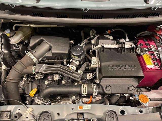 タフトGターボスカイフィールトップ LEDオートライト オートハイビーム フロントフォグランプ 運転席/助手席シートヒーター プッシュボタンスタート キーフリー 電動パーキングブレーキ バックカメラ アルミホイール(広島県)の中古車
