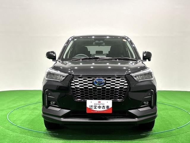 ロッキープレミアムＧ　ＨＥＶ　パノラマモニター対応　シートヒーターＬＥＤヘッドランプ・フォグランプ　全車速追従機能付アダプティブクルーズコントロール　レーンキープコントロール　ブラインドスポットモニター　１７インチアルミホイール　シートヒーター（広島県）の中古車