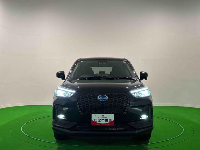 ロッキープレミアムＧ　ＨＥＶ　パノラマモニター対応　シートヒーターＬＥＤヘッドランプ・フォグランプ　全車速追従機能付アダプティブクルーズコントロール　レーンキープコントロール　ブラインドスポットモニター　１７インチアルミホイール　シートヒーター（広島県）の中古車