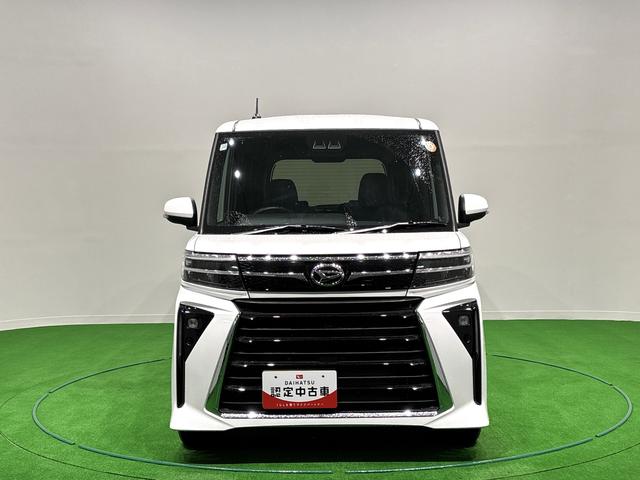 タントカスタムXLEDオートライト パワースライドドアウェルカムオープン機能 電動パーキングブレーキ 運転席助手席シートヒーター アルミホイール キーフリーシステム オート電動格納式ドアミラー 前後ブレーキサポート(広島県)の中古車