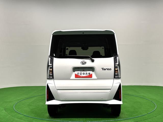 タントカスタムXLEDオートライト パワースライドドアウェルカムオープン機能 電動パーキングブレーキ 運転席助手席シートヒーター アルミホイール キーフリーシステム オート電動格納式ドアミラー 前後ブレーキサポート(広島県)の中古車