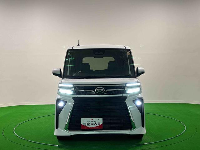 タントカスタムXLEDオートライト パワースライドドアウェルカムオープン機能 電動パーキングブレーキ 運転席助手席シートヒーター アルミホイール キーフリーシステム オート電動格納式ドアミラー 前後ブレーキサポート(広島県)の中古車