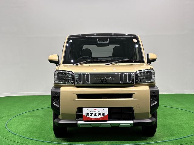 タフトG クロムベンチャー 運転席・助手席シートヒーター全車速追従機能付ACC 純正ナビ装着用アップグレードパック 電動パーキングブレーキ+オートホールドブレーキ機能 オートライト 運転席シートリフター チルトステアリング(広島県)の中古車