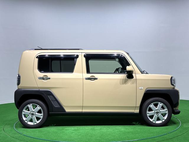 タフトG クロムベンチャー 運転席・助手席シートヒーター全車速追従機能付ACC 純正ナビ装着用アップグレードパック 電動パーキングブレーキ+オートホールドブレーキ機能 オートライト 運転席シートリフター チルトステアリング(広島県)の中古車