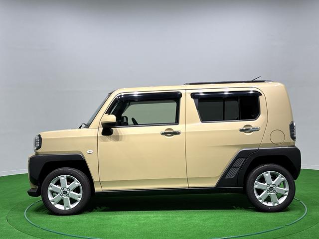 タフトG クロムベンチャー 運転席・助手席シートヒーター全車速追従機能付ACC 純正ナビ装着用アップグレードパック 電動パーキングブレーキ+オートホールドブレーキ機能 オートライト 運転席シートリフター チルトステアリング(広島県)の中古車