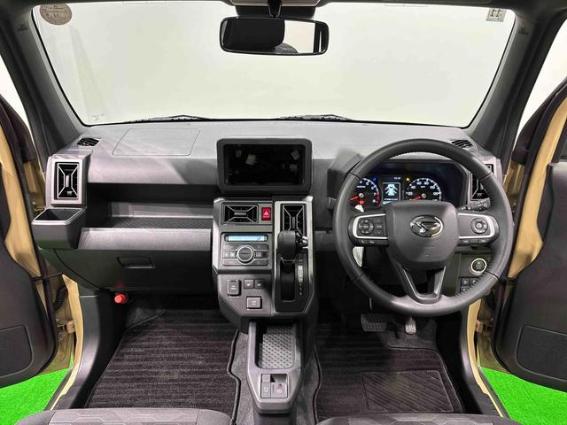 タフトG クロムベンチャー 運転席・助手席シートヒーター全車速追従機能付ACC 純正ナビ装着用アップグレードパック 電動パーキングブレーキ+オートホールドブレーキ機能 オートライト 運転席シートリフター チルトステアリング(広島県)の中古車