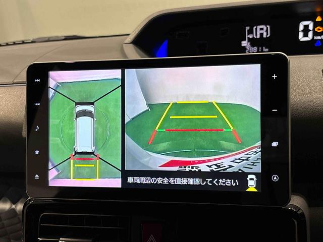 タントカスタムＸ　カーナビドラレコ　パノラマモニター　ＥＴＣ車載器ＬＥＤオートライト　パワースライドドアウェルカムオープン機能　オート電動格納式ドアミラー　助手席ロングスライド　助手席イージークローザー　アルミホイール　キーフリーシステム　両側パワスラドア　ドラレコ（広島県）の中古車