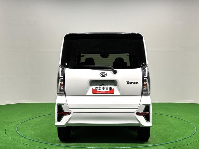 タントカスタムRSスタイルセレクション(広島県)の中古車