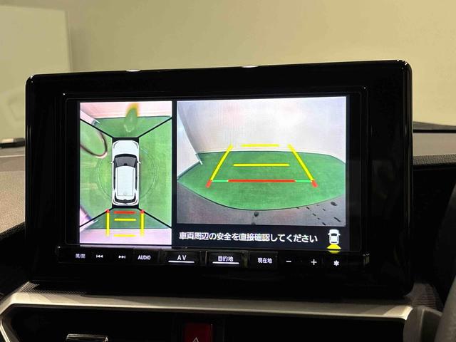 ロッキープレミアムＧ　ＨＥＶ　アクセサリーコンセント　シートヒーターＬＥＤヘッドランプ・フォグランプ　全車速追従機能付アダプティブクルーズコントロール　レーンキープコントロール　　１７インチアルミホイール　プッシュボタンスタート　キーフリーシステム（広島県）の中古車