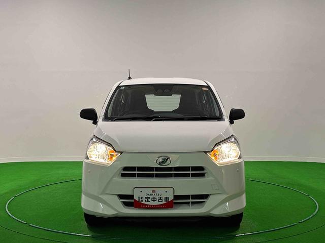 ミライースL SAIII マニュアルエアコン ハロゲンヘッドライトハロゲンヘッドランプ セキュリティアラーム コーナーセンサー 13インチフルホイールキャップ キーレスエントリー(広島県)の中古車