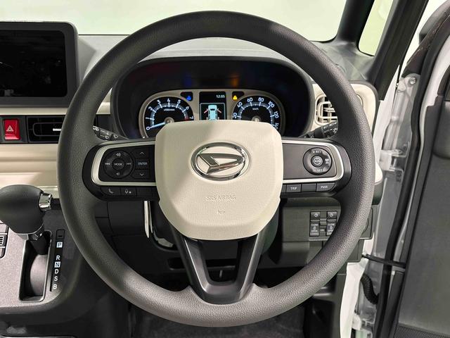 ムーヴキャンバスストライプスGターボ 電動パーキングブレーキLEDオートライト・フォグランプ 電動パーキングブレーキ プッシュボタンスタート セキュリティアラーム バックカメラ 両側パワースライドドアウエルカムオープン機能 オート電動格納式ドアミラー(広島県)の中古車