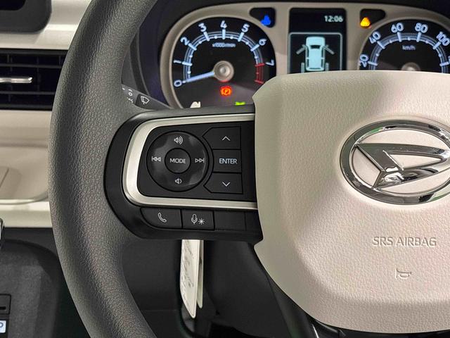 ムーヴキャンバスストライプスGターボ 電動パーキングブレーキLEDオートライト・フォグランプ 電動パーキングブレーキ プッシュボタンスタート セキュリティアラーム バックカメラ 両側パワースライドドアウエルカムオープン機能 オート電動格納式ドアミラー(広島県)の中古車