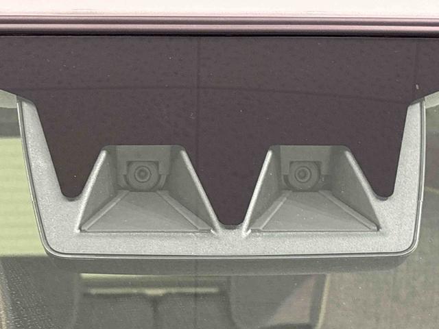 ムーヴキャンバスストライプスGターボ 電動パーキングブレーキLEDオートライト・フォグランプ 電動パーキングブレーキ プッシュボタンスタート セキュリティアラーム バックカメラ 両側パワースライドドアウエルカムオープン機能 オート電動格納式ドアミラー(広島県)の中古車