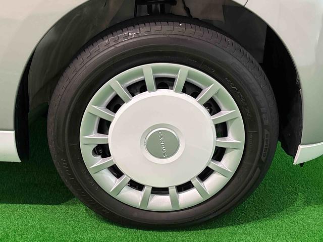 ムーヴキャンバスストライプスGターボ 電動パーキングブレーキLEDオートライト・フォグランプ 電動パーキングブレーキ プッシュボタンスタート セキュリティアラーム バックカメラ 両側パワースライドドアウエルカムオープン機能 オート電動格納式ドアミラー(広島県)の中古車