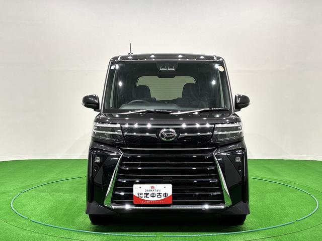 タントカスタムＲＳ　両側パワースライドドア　バックカメラ対応禁煙　ＬＫＡ　プッシュスタートスマートキー　電動格納ドアミラー　シートＨ　キーフリーキー　ターボ車　Ｂカメラ　ＬＥＤヘッドライト　オートＬＥＤ　オートライト　盗難防止　ベンチシート（広島県）の中古車