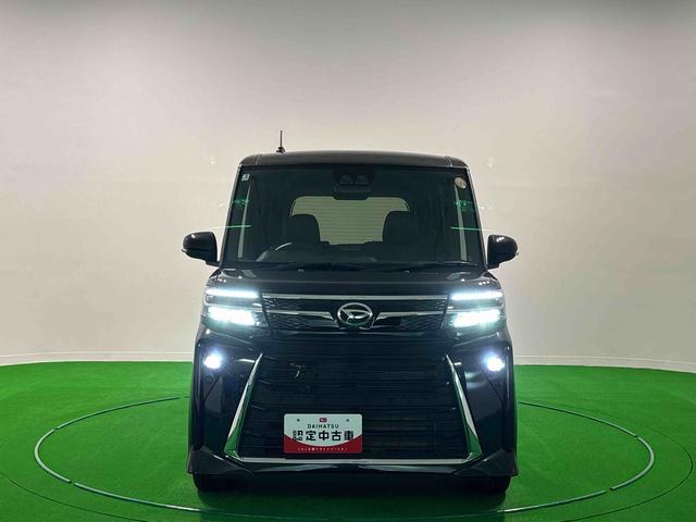 タントカスタムＲＳ　両側パワースライドドア　バックカメラ対応禁煙　ＬＫＡ　プッシュスタートスマートキー　電動格納ドアミラー　シートＨ　キーフリーキー　ターボ車　Ｂカメラ　ＬＥＤヘッドライト　オートＬＥＤ　オートライト　盗難防止　ベンチシート（広島県）の中古車