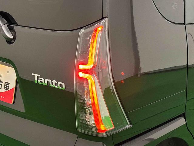 タントカスタムＲＳ　両側パワースライドドア　バックカメラ対応禁煙　ＬＫＡ　プッシュスタートスマートキー　電動格納ドアミラー　シートＨ　キーフリーキー　ターボ車　Ｂカメラ　ＬＥＤヘッドライト　オートＬＥＤ　オートライト　盗難防止　ベンチシート（広島県）の中古車