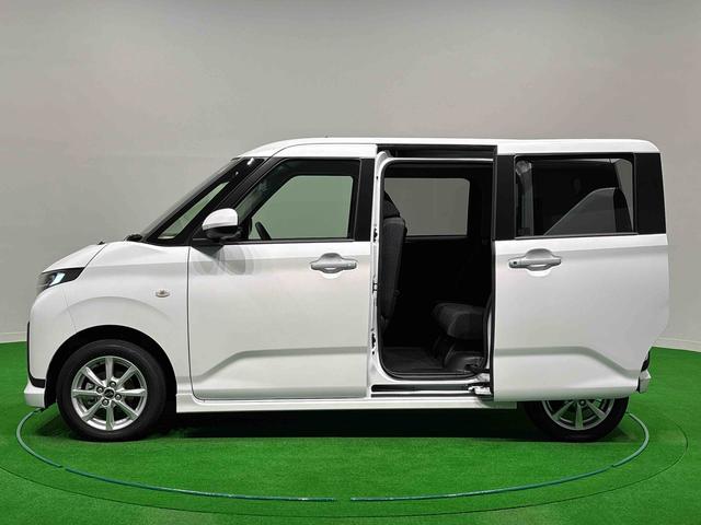 ムーヴＧ　左側パワースライドドア　電子パーキングブレーキＬＥＤオートハイビーム・フォグランプ　運転席シートリフター　アルミホイール　オートライト　プッシュボタンスタート　セキュリティアラーム　３６０°スーパーＵＶ＆ＩＲカットガラス　電子パーキングブレーキ（広島県）の中古車