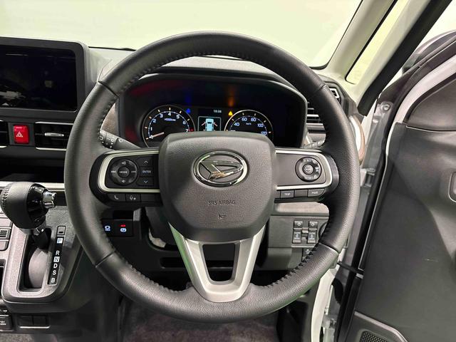 ムーヴRS ターボ 両側電動スライドドア トップシェイドガラス全車速追従機能付ACC 純正ナビ装着用アップグレードパック 電動パーキングブレーキ+オートホールドブレーキ機能 オートライト 運転席シートリフター チルトステアリング キーフリーシステム(広島県)の中古車