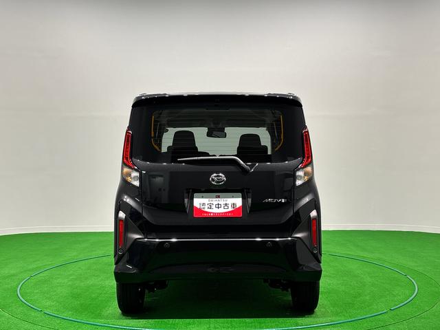 ムーヴＲＳＬＥＤオートライト・フォグランプ　電動パーキングブレーキ　プッシュボタンスタート　セキュリティアラーム　バックカメラ　両側パワースライドドアウエルカムオープン機能　オート電動格納式ドアミラー（広島県）の中古車