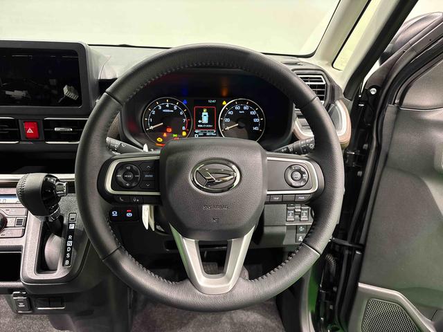 ムーヴＲＳＬＥＤオートライト・フォグランプ　電動パーキングブレーキ　プッシュボタンスタート　セキュリティアラーム　バックカメラ　両側パワースライドドアウエルカムオープン機能　オート電動格納式ドアミラー（広島県）の中古車