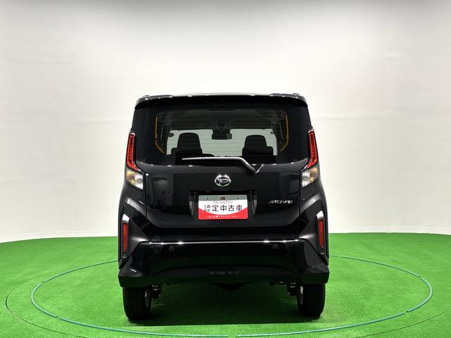 ムーヴG 4WD 9インチディスプレイオーディオ キーフリーバックカメラ プッシュボタンスタート 左側ウエルカムオープン機能付パワースライドドア ステアリングスイッチ 14インチアルミホイール オートレベリング機能付きフルLEDヘッドライ LEDフォグランプ(広島県)の中古車