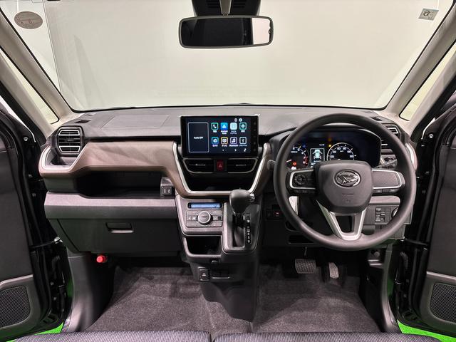 ムーヴG 4WD 9インチディスプレイオーディオ キーフリーバックカメラ プッシュボタンスタート 左側ウエルカムオープン機能付パワースライドドア ステアリングスイッチ 14インチアルミホイール オートレベリング機能付きフルLEDヘッドライ LEDフォグランプ(広島県)の中古車