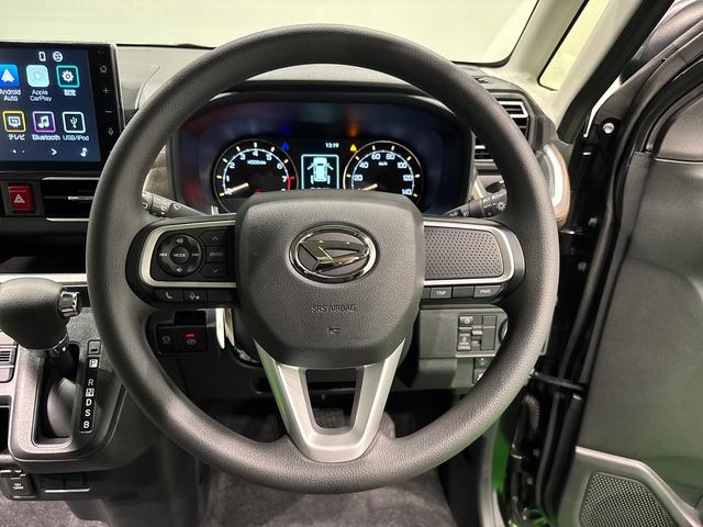 ムーヴG 4WD 9インチディスプレイオーディオ キーフリーバックカメラ プッシュボタンスタート 左側ウエルカムオープン機能付パワースライドドア ステアリングスイッチ 14インチアルミホイール オートレベリング機能付きフルLEDヘッドライ LEDフォグランプ(広島県)の中古車