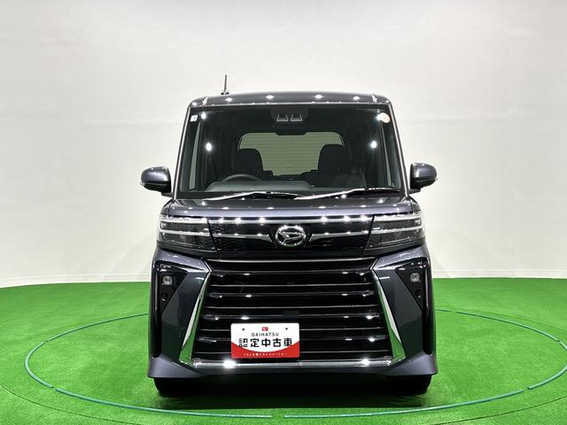タントカスタムＲＳ　　９インチディスプレイオーディオ　バックカメラＬＥＤオートライト　パワースライドドアウェルカムオープン機能　オート電動格納式ドアミラー　助手席ロングスライド　助手席イージークローザー　アルミホイール　キーフリーシステム（広島県）の中古車