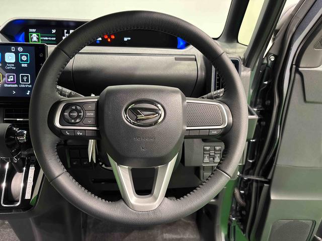 タントカスタムＲＳ　　９インチディスプレイオーディオ　バックカメラＬＥＤオートライト　パワースライドドアウェルカムオープン機能　オート電動格納式ドアミラー　助手席ロングスライド　助手席イージークローザー　アルミホイール　キーフリーシステム（広島県）の中古車