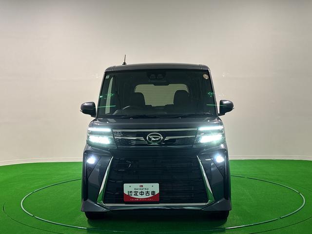 タントカスタムＲＳ　　９インチディスプレイオーディオ　バックカメラＬＥＤオートライト　パワースライドドアウェルカムオープン機能　オート電動格納式ドアミラー　助手席ロングスライド　助手席イージークローザー　アルミホイール　キーフリーシステム（広島県）の中古車