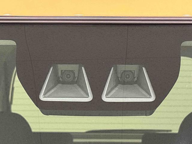タントファンクロスターボリミテッド　パノラマモニター対応カメラＬＥＤオートライト　パワースライドドアウェルカムオープン機能　電動パーキングブレーキ　運転席助手席シートヒーター　アルミホイール　キーフリーシステム　　オート電動格納式ドアミラー（広島県）の中古車