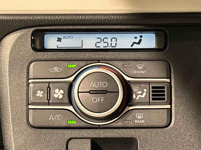 ムーヴキャンバスストライプスG 両側電動スライドドア 衝突回避支援システムLEDヘッドライト LEDフォグランプ オートライト オートエアコン アダプティブドライビングビーム プッシュスタート 両側電動スライドドア 電子パーキング 運転席助手席シートヒーター シートリフター(広島県)の中古車