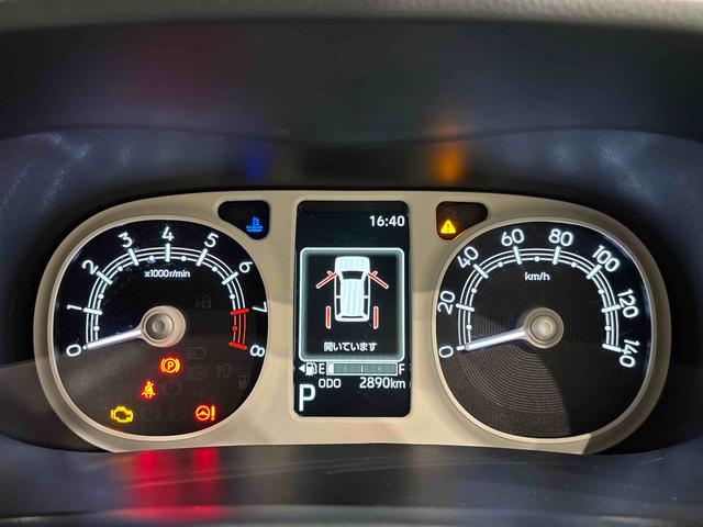 ムーヴキャンバスストライプスG 両側電動スライドドア 衝突回避支援システムLEDヘッドライト LEDフォグランプ オートライト オートエアコン アダプティブドライビングビーム プッシュスタート 両側電動スライドドア 電子パーキング 運転席助手席シートヒーター シートリフター(広島県)の中古車