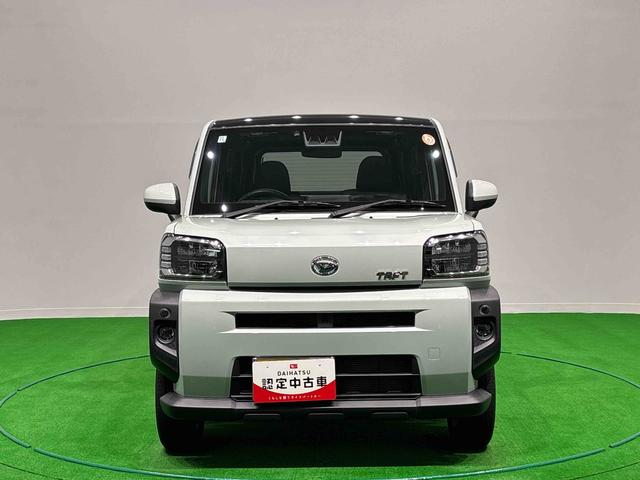 タフトG DVD/USBチューナー 運転席・助手席シートヒーター電動パーキングブレーキ+オートホールドブレーキ機能 純正ナビ装着用アップグレードパック ETC 本革巻ステアリングホイール オートライト 運転席シートリフター チルトステアリング(広島県)の中古車