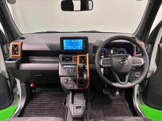 タフトG DVD/USBチューナー 運転席・助手席シートヒーター電動パーキングブレーキ+オートホールドブレーキ機能 純正ナビ装着用アップグレードパック ETC 本革巻ステアリングホイール オートライト 運転席シートリフター チルトステアリング(広島県)の中古車